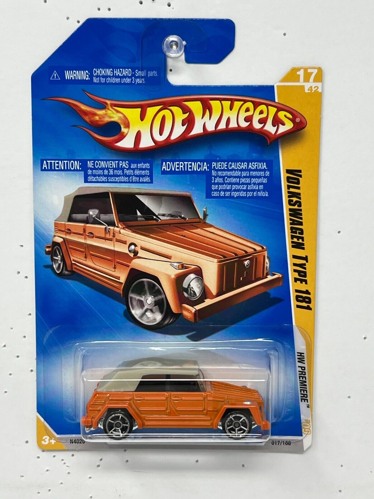 Hot Wheels HW Premiere Volkswagen Type 181 1:64 Diecast