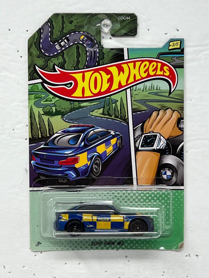 Hot Wheels Police Series 2016 BMW M2 1:64 Diecast V2