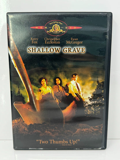 Shallow Grave (DVD) Thriller Good Condition!!!