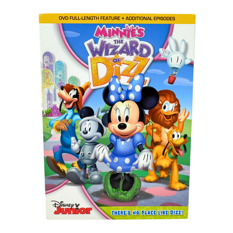 Mickey Mouse Clubhouse: Minnie's the Wizard of Dizz (DVD) Disney