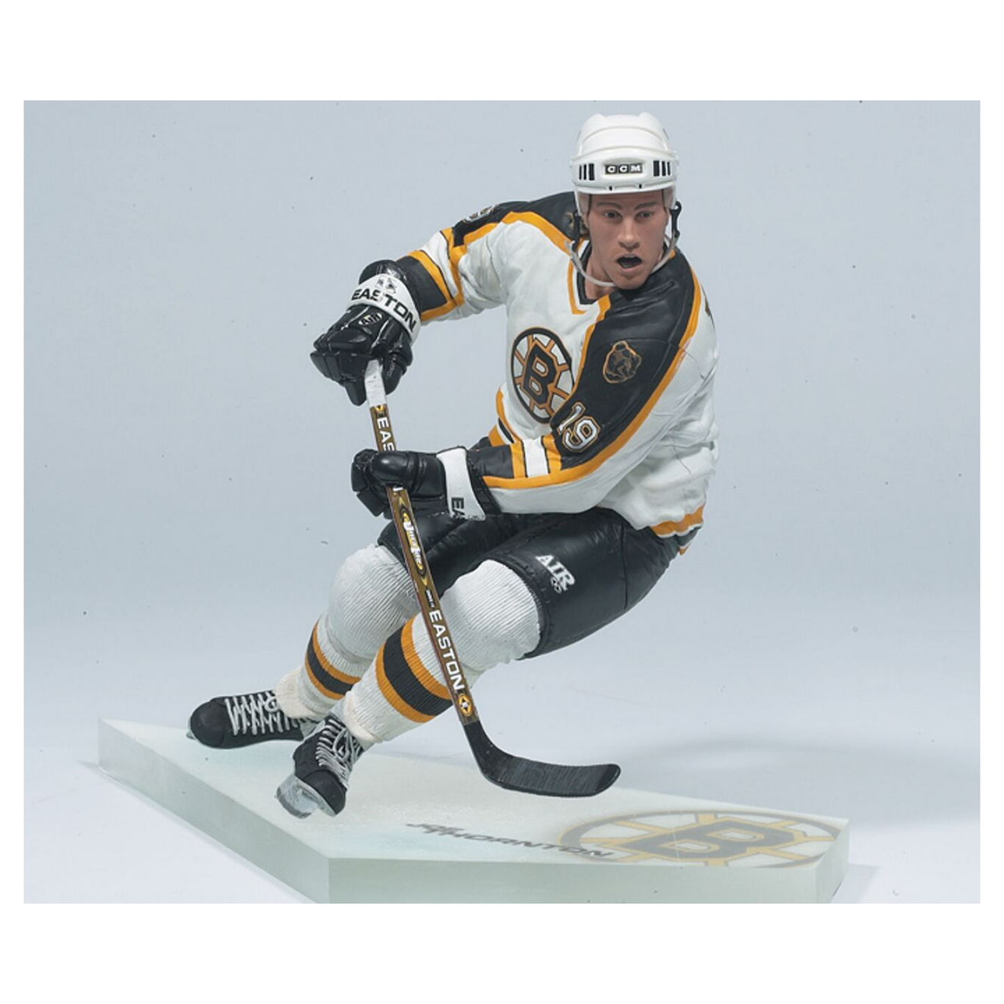 Mcfarlane NHL  Joe Thornton Boston Bruins Chase White Jersey Series 2 Figure