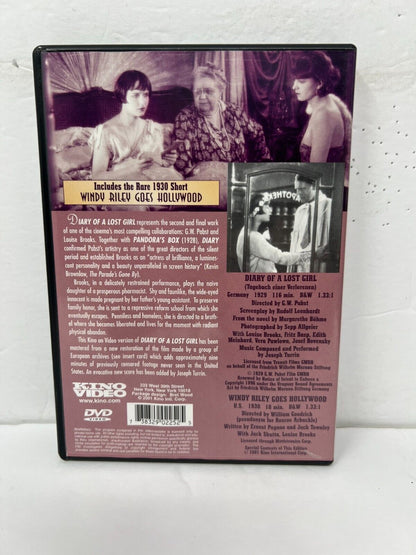 Diary of a Lost Girl (DVD) Drama Good Condition!!!