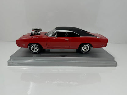 Ertl American Muscle Street Machine 1970 Dodge Charger 1:18 Diecast