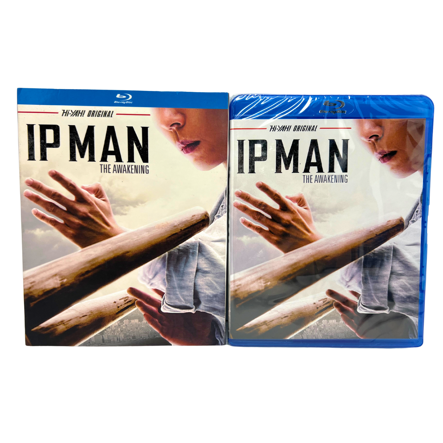 Ip Man: The Awakening (Blu-ray) Martial Arts Brand New and Sealed!!!