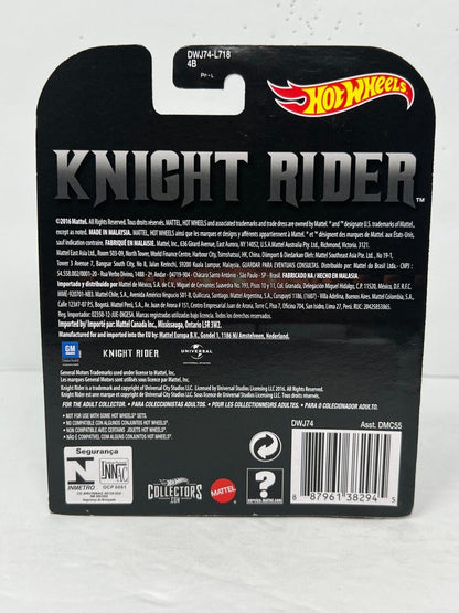 Hot Wheels Retro Entertainment Knight Rider K.I.T.T. 1:64 Diecast