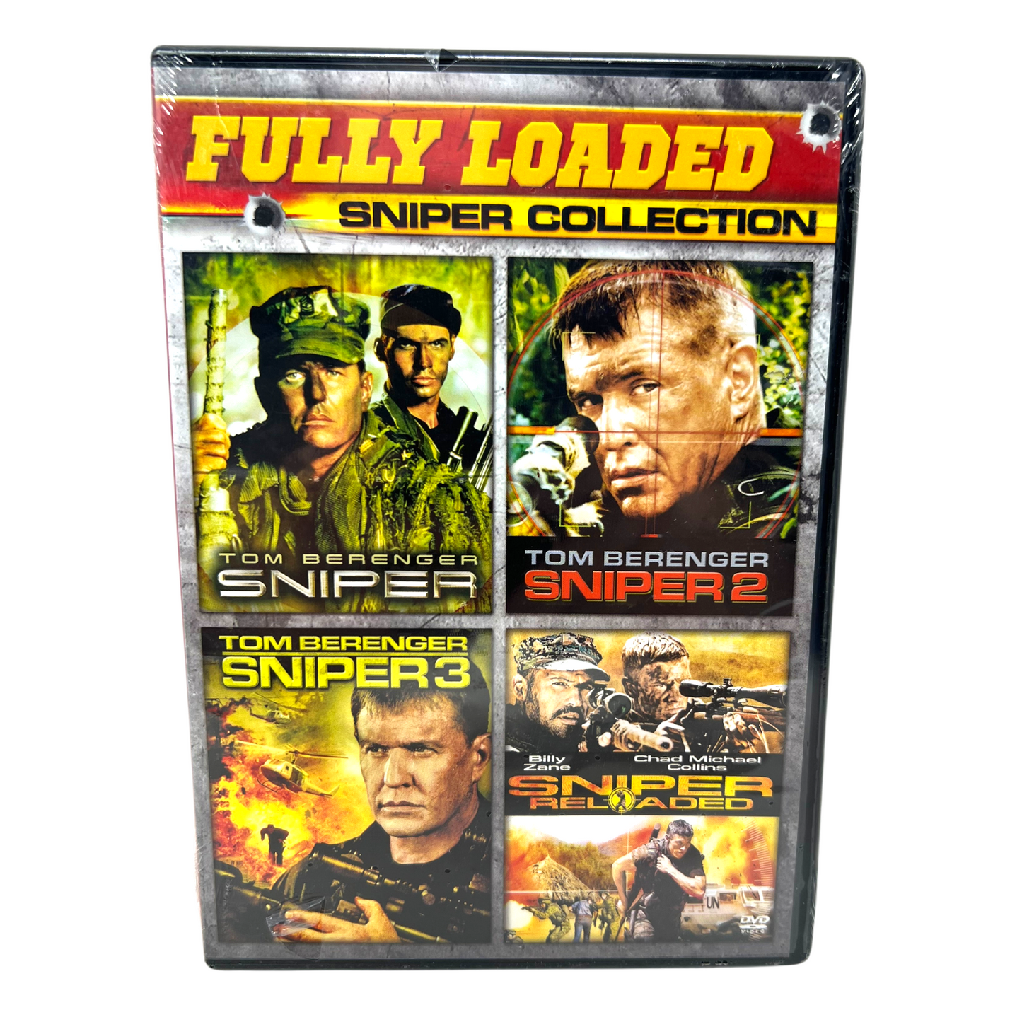 Fully Loaded Sniper Collection (DVD) War Brand New and Sealed!!!