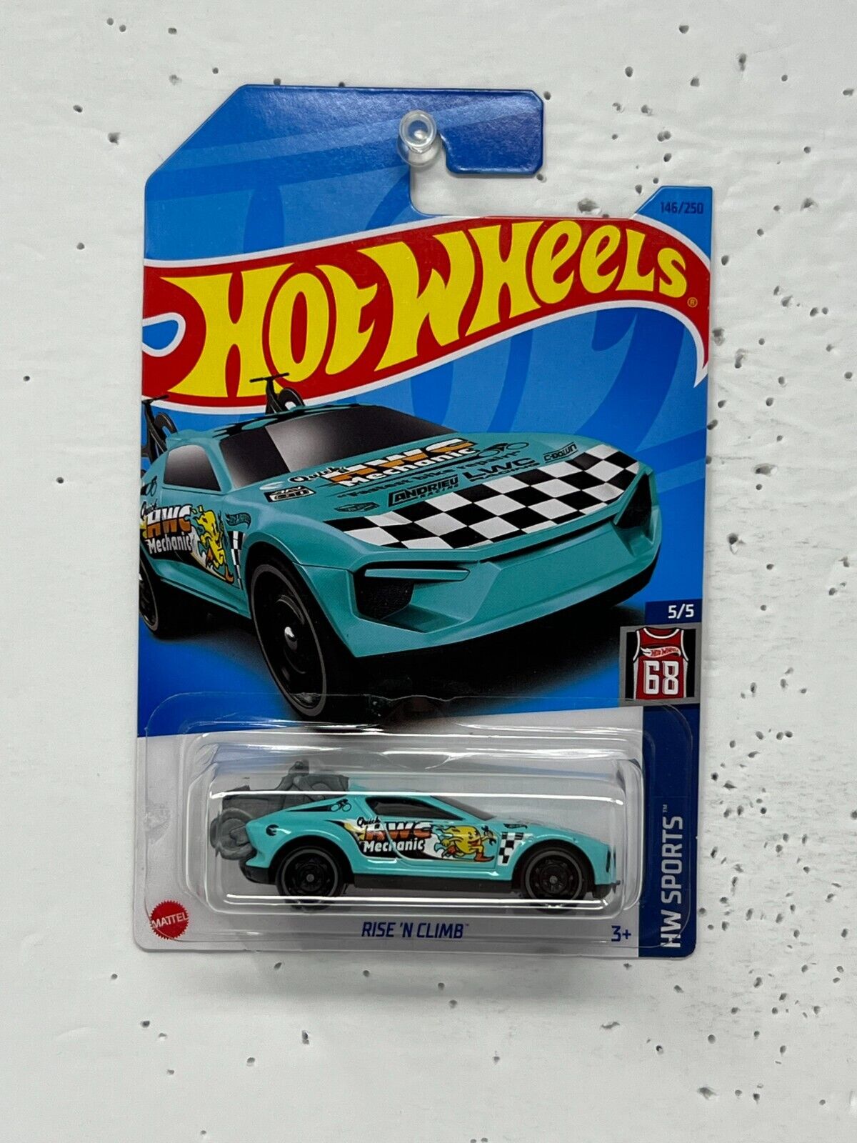 Hot Wheels Treasure Hunt HW Sports Rise 'N Climb 1:64 Diecast