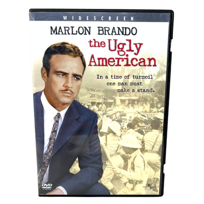 The Ugly American (DVD) Drama Good Condition!!!