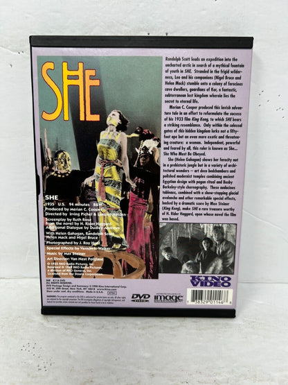 She (DVD) Romance Good Condition!!!