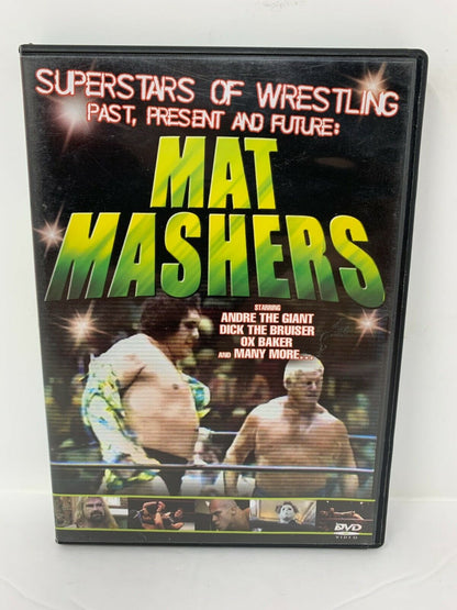 WWE Superstars of Wrestling Mat Mashers (DVD) Good Condition!!!