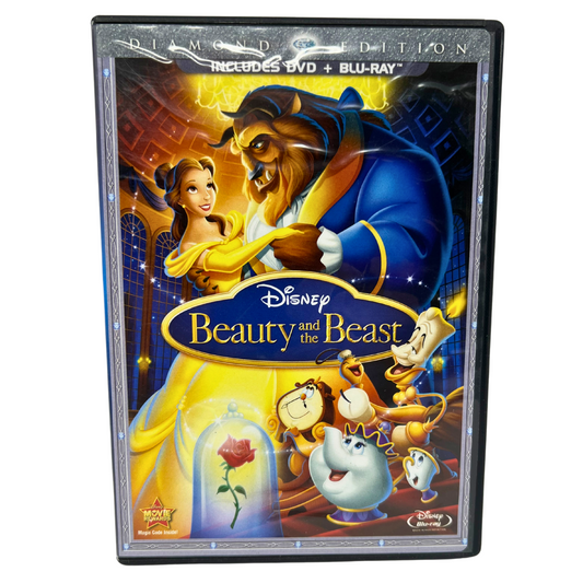 Beauty and the Beast (DVD) Disney Classic Good Condition!!!