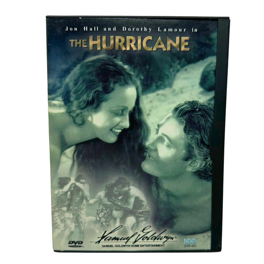 The Hurricane (DVD) Adventure Good Condition!!!