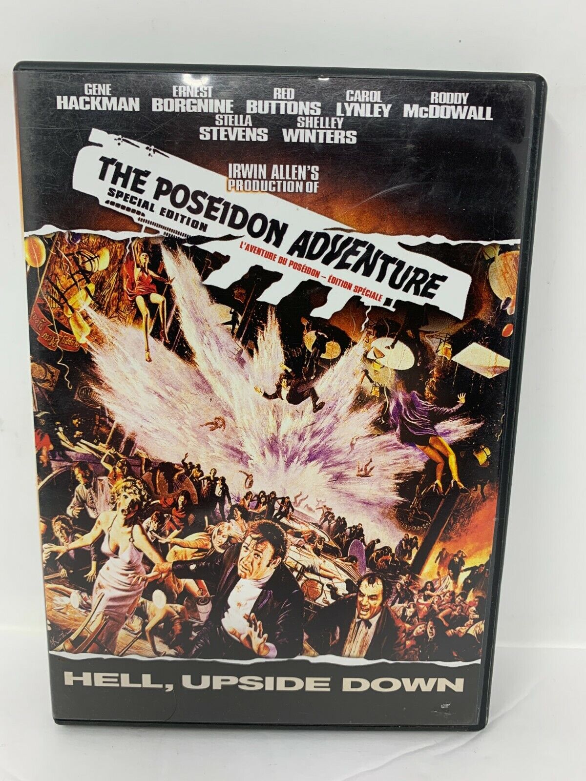 The Poseidon Adventure (DVD) Adventure Movie Good Condition!