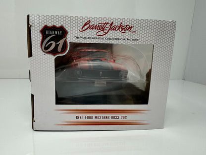 Greenlight Highway 61 1970 Ford Mustang Boss 302 limited Edition 1:18 Diecast