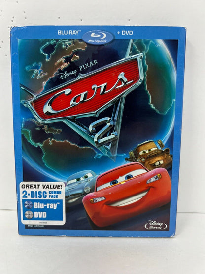 Cars 2 (Blu-ray) Disney