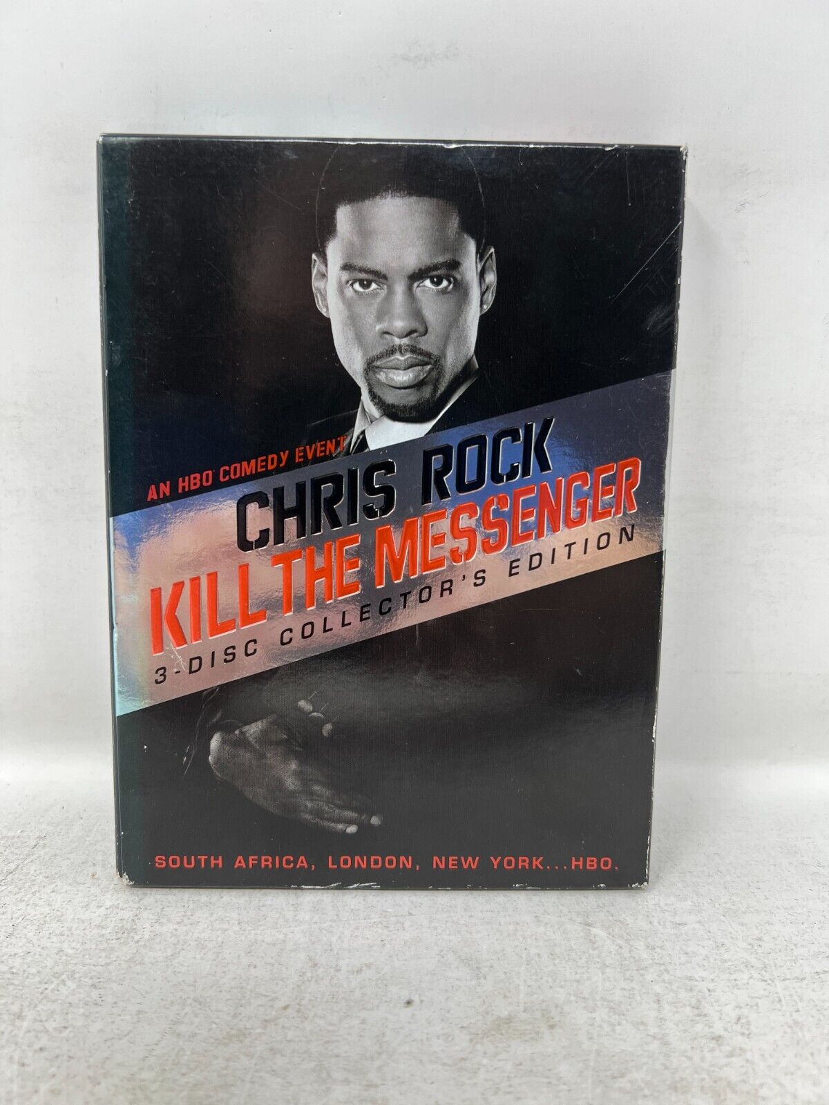 Chris Rock Kill the Messenger  London (DVD) Stand-up Comedy