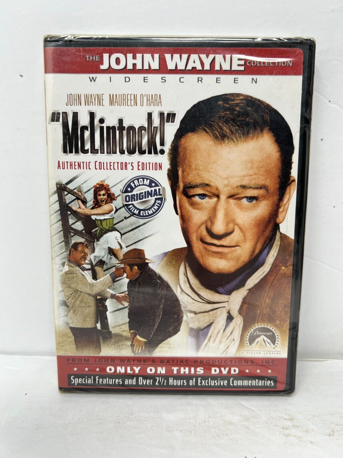 McLintock! (DVD) John Wayne Western New and Sealed!!!