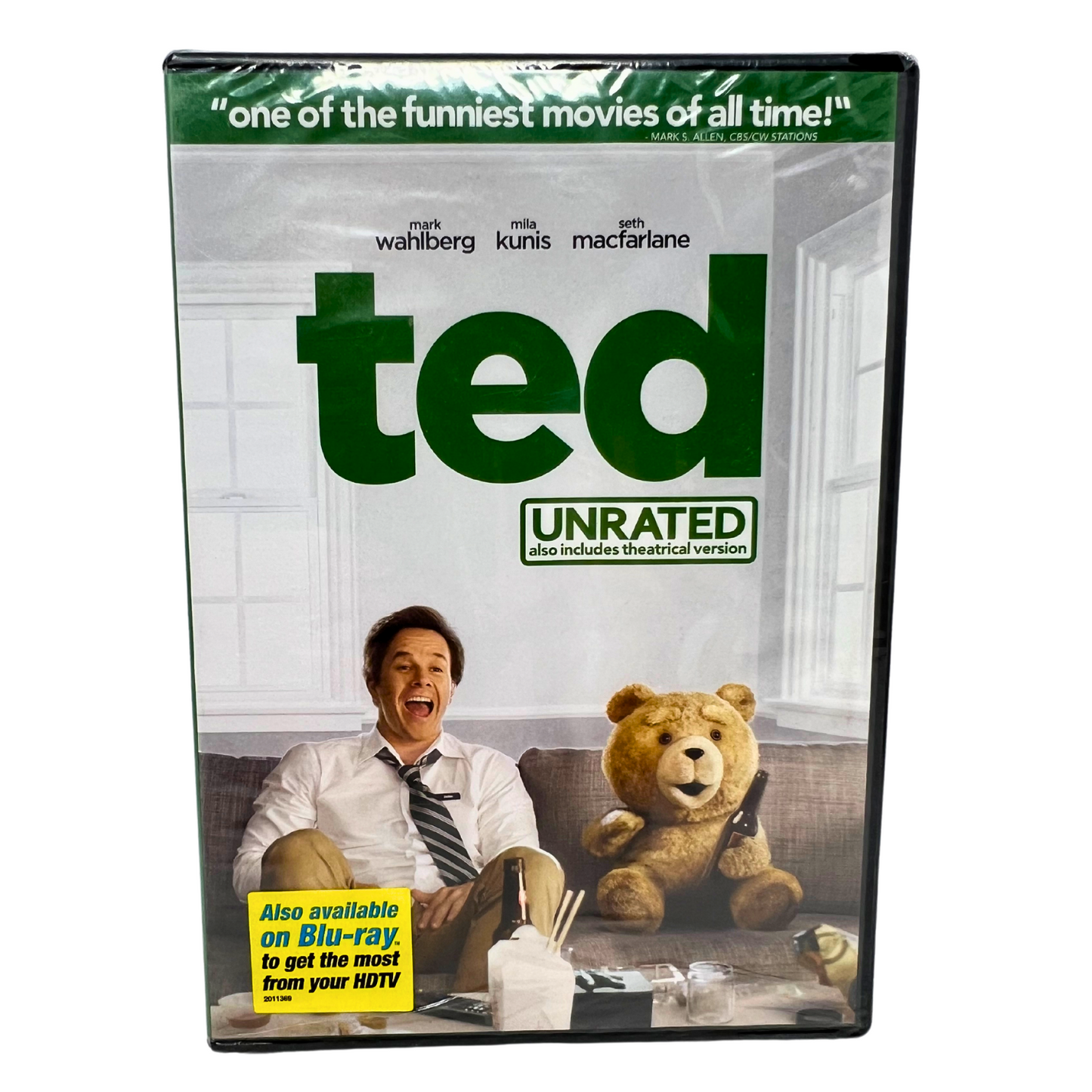 Ted (DVD) Comedy Brand New and Sealed!!!