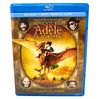 Extraordinary Adventures of Adèle Blanc-Sec (Blu-ray) Fantasy Good Condition!!!