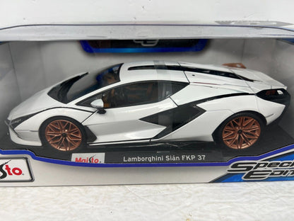 Maisto Lamborghini Sian FKP 37 Special Edition 1:18 Diecast