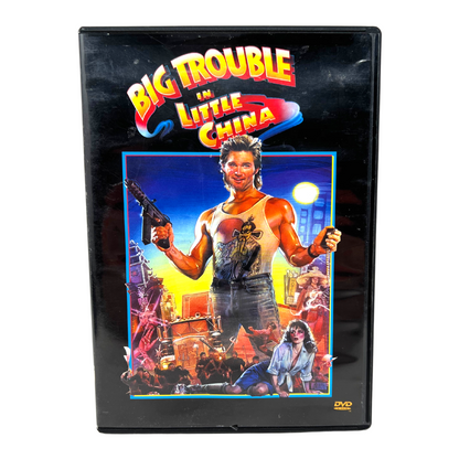 Big Trouble in Little China (DVD) Action Movie