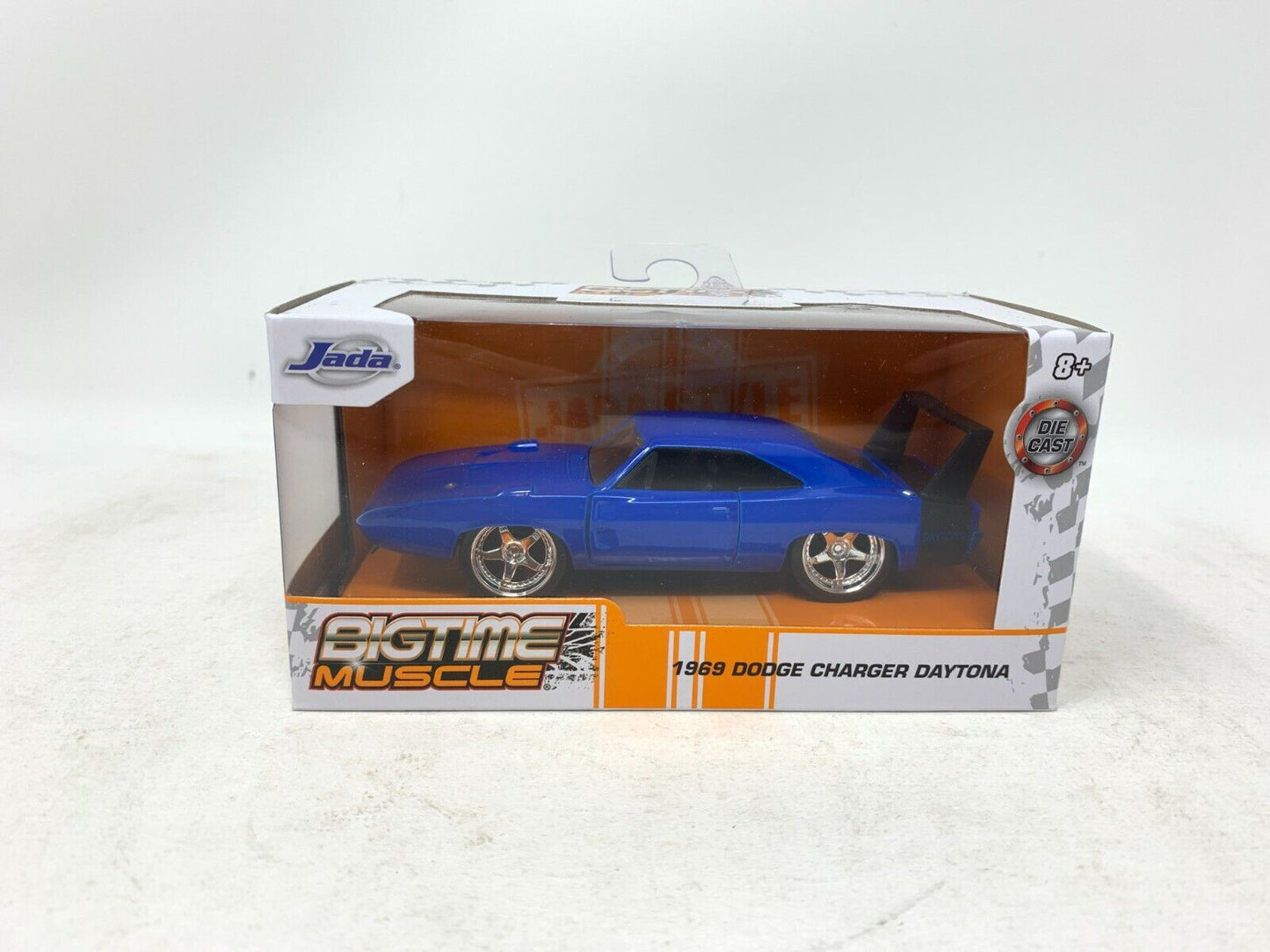 Jada Bigtime Muscle 1969 Dodge Charger Daytona 1:32 Diecast