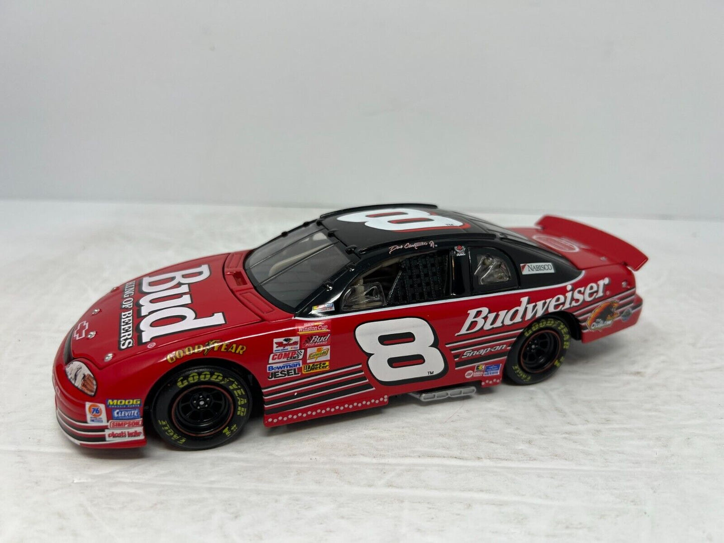 Action Nascar #8 Dale Earnhardt Jr. Budweiser Atlanta Rookie Car 1:24 Diecast