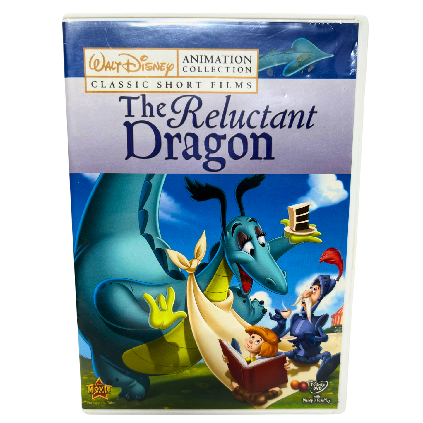 The Reluctant Dragon (DVD) Disney Good Condition!!!