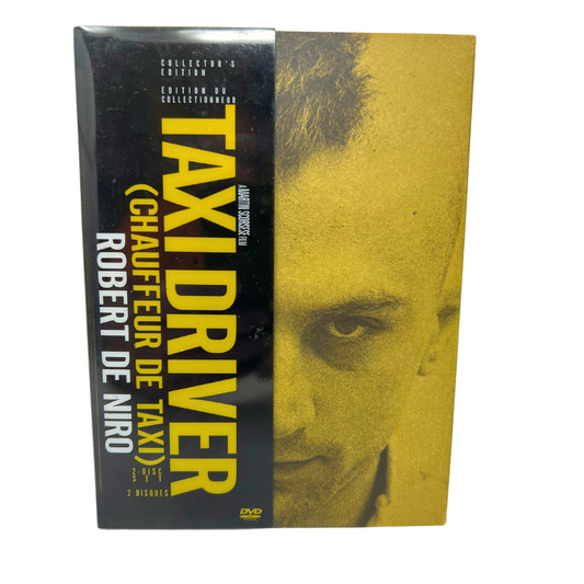 Taxi Driver (DVD) Crime Good Condition!!!