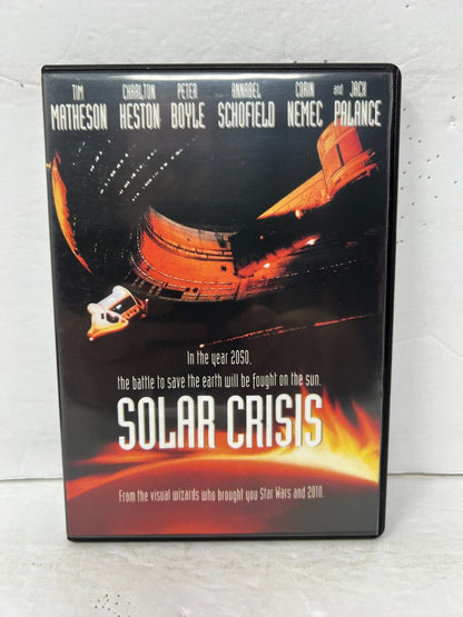 Solar Crisis (DVD) Sci-Fi Good Condition!!!