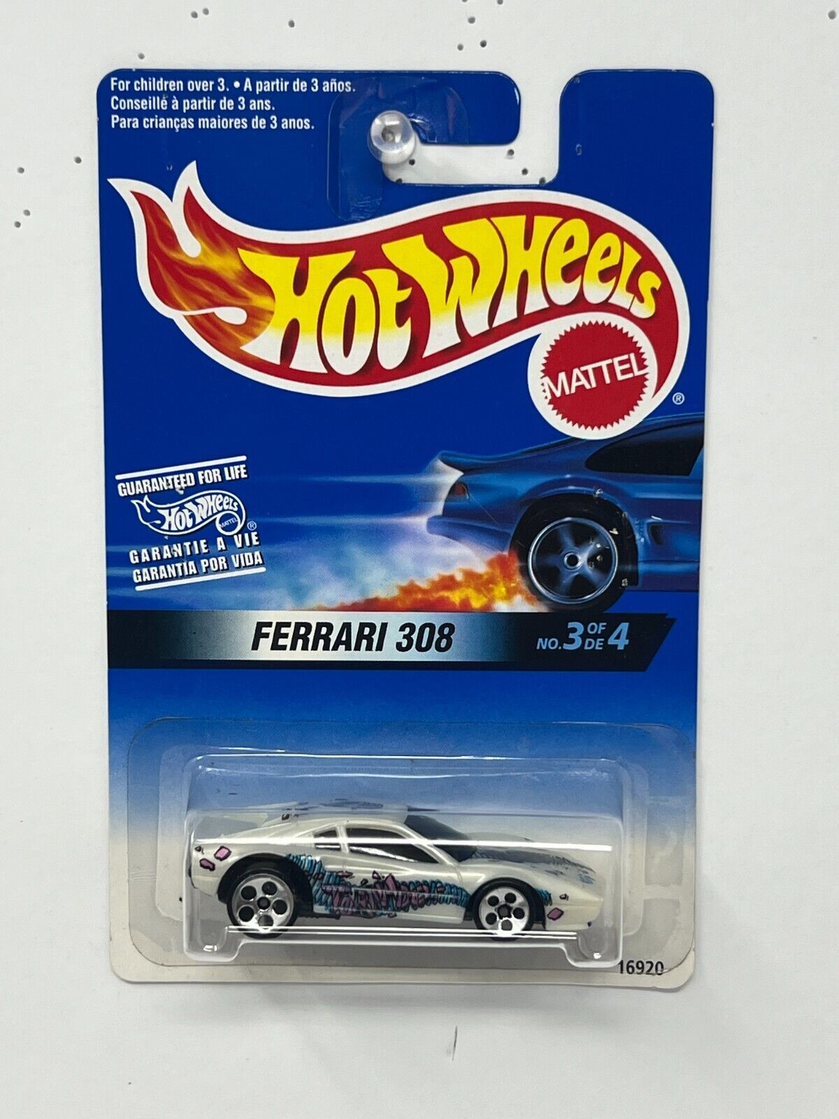 Hot Wheels Ferrari 308 1:64 Diecast Version 2