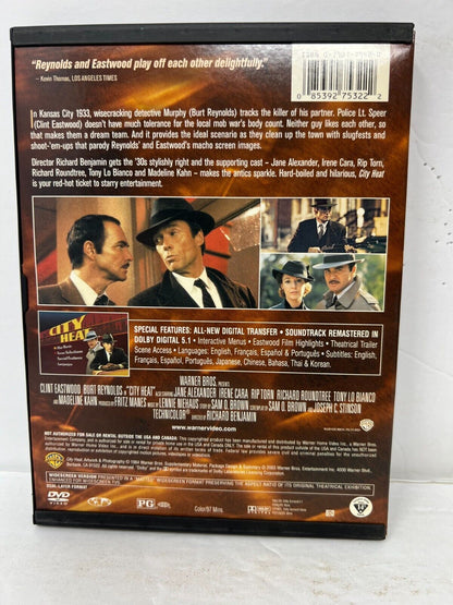 City Heat (DVD) Crime Good Condition!!!