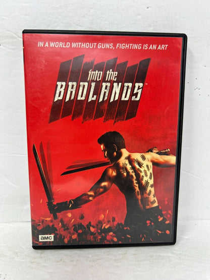 Into The Badlands (DVD) Martial Arts Good Condition!!!