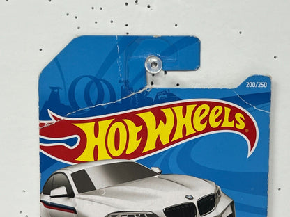 Hot Wheels Factory Fresh 2016 BMW M2 1:64 Diecast Damaged Card