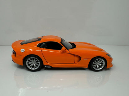 Maisto 2013 Dodge SRT Viper GTS Special Edition 1:18 Diecast