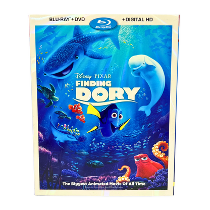 Finding Dory (Blu-ray) Disney Pixar Good Condition!!!