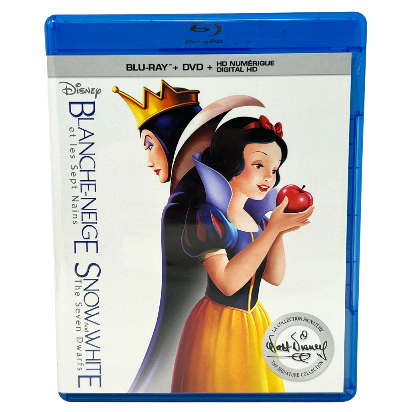 Snow White and the Seven Dwarfs (Blu-ray) Disney Classic Good Condition!!!