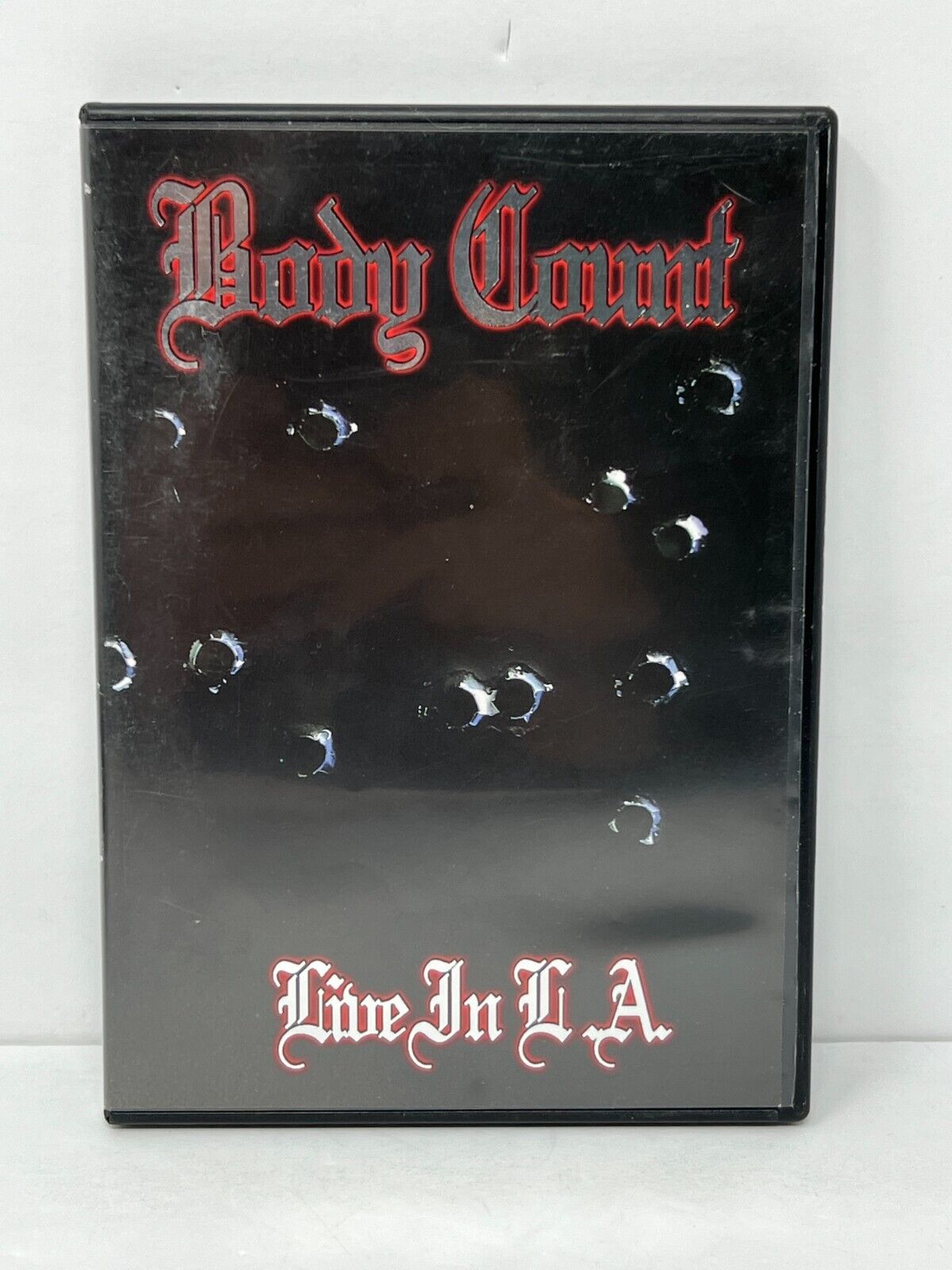 Body Count Live In L.A. (DVD) Music Concert Good Condition!!!