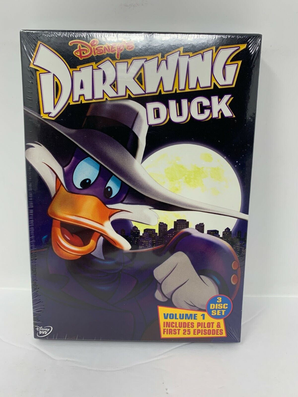 Disney Darkwing Duck, Volume 1 (DVD) TV Series Boxset New and Sealed!!!