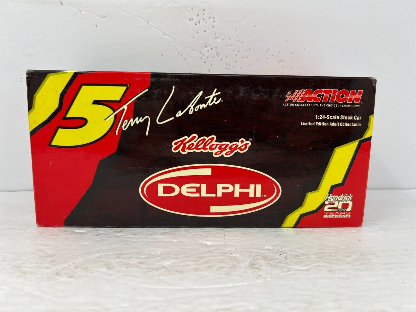 Action Nascar #5 Terry Labonte Kellogg's Delphi 1:24 Diecast Track Signature