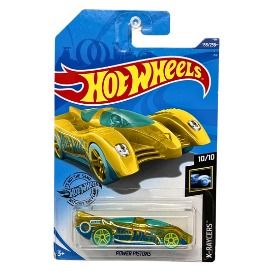 Hot Wheels Treasure Hunt X-Raycers Power Pistons 1:64 Diecast