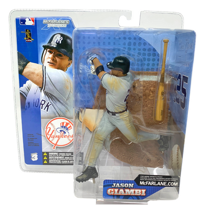 McFarlane MLB Series 3 Jason Giambi New York Yankees Figurine