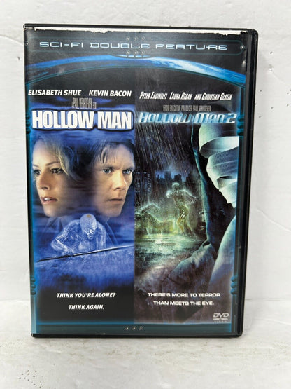 Hollow Man / Hollow Man II (DVD) Sci-Fi Good Condition!!!