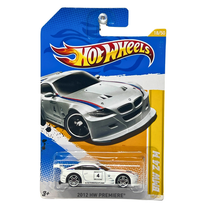 Hot Wheels 2012 HW Premiere BMW Z4 M 1:64 Diecast