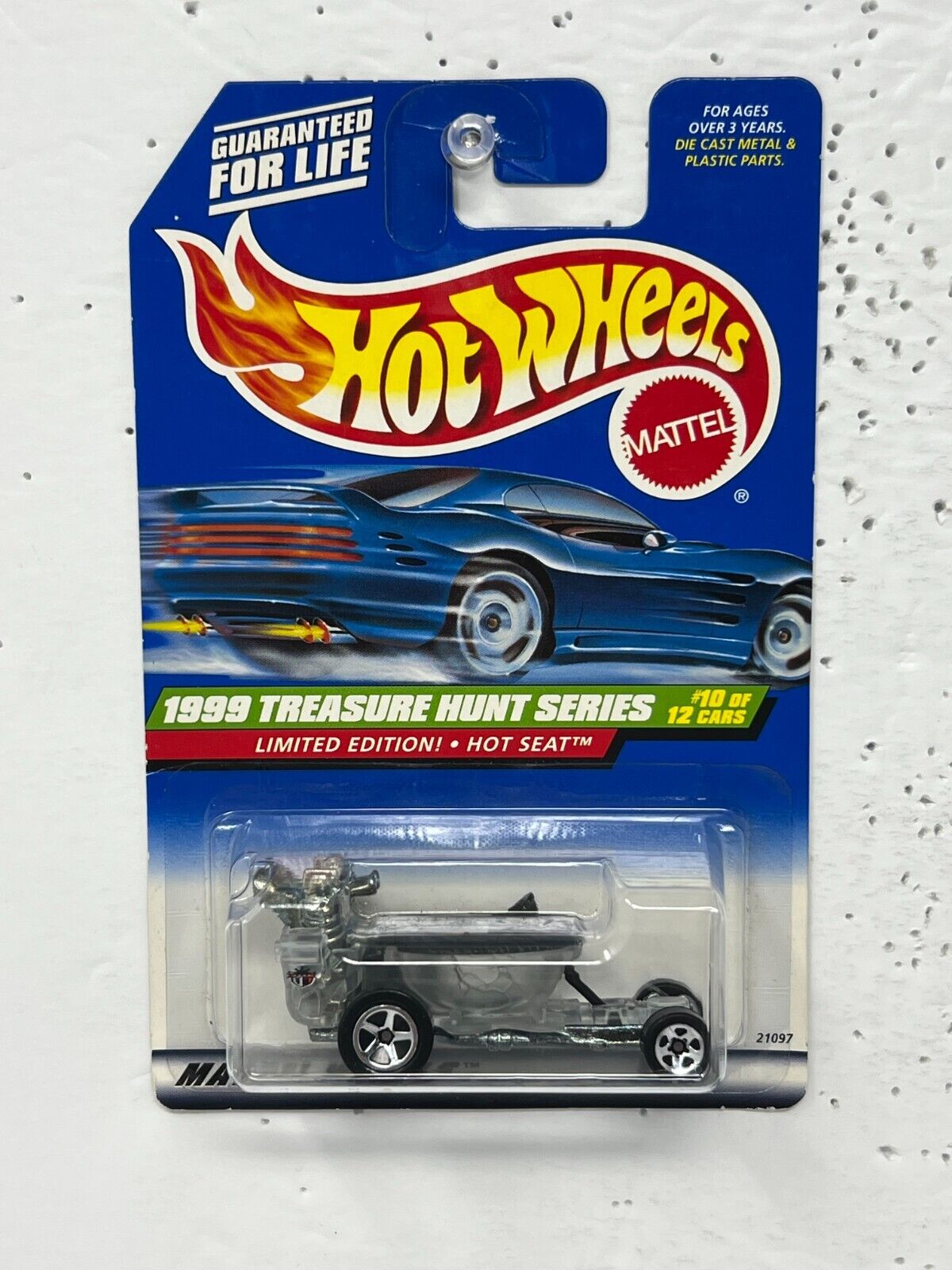 Hot Wheels 1999 Treasure Hunt Series Hot Seat 1:64 Diecast