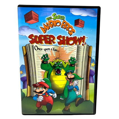 The Super Mario Bros Once Upon A Koopa (DVD) Kids Cartoon Good Condition!!!