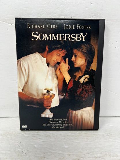 Sommersby (DVD) Romance Good Condition!!!