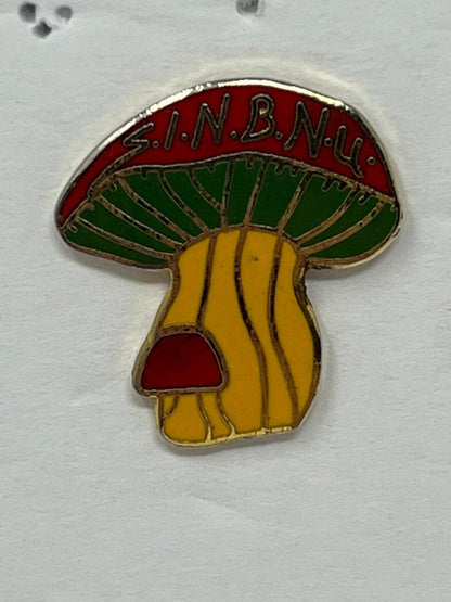 S.I.N.B.U. Clubs & Organizations Lapel Pin P2