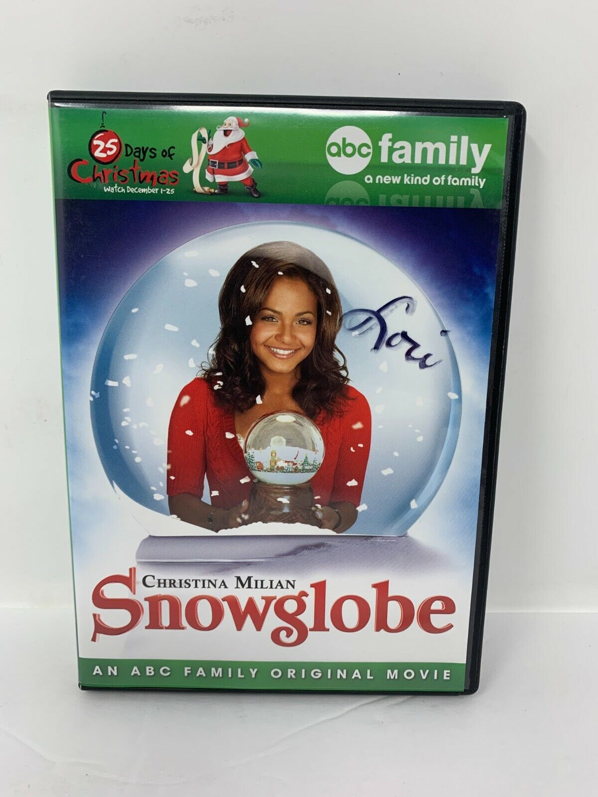 Snowglobe (DVD)Christmas Movie Good Condition!!!