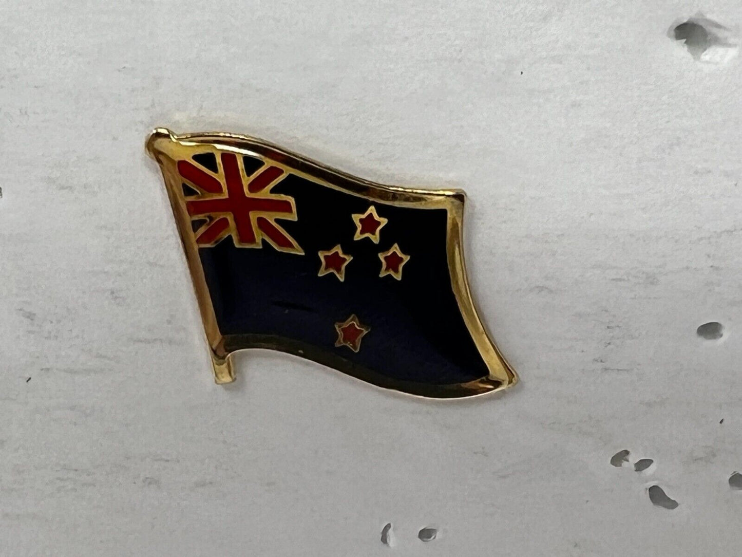 New Zealand Flag Cities & States Lapel Pin CPS2